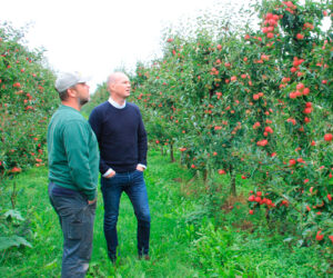 Compass Group visits the island of fruit