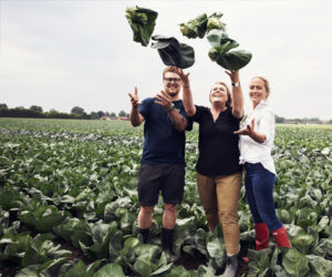 Culinary Council-medlemmer Kristian Frederik Bruun og Tina Fugl sammen med Zanne Burø
