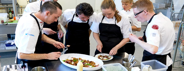 This is how you become part of the National Catering Team of Denmark