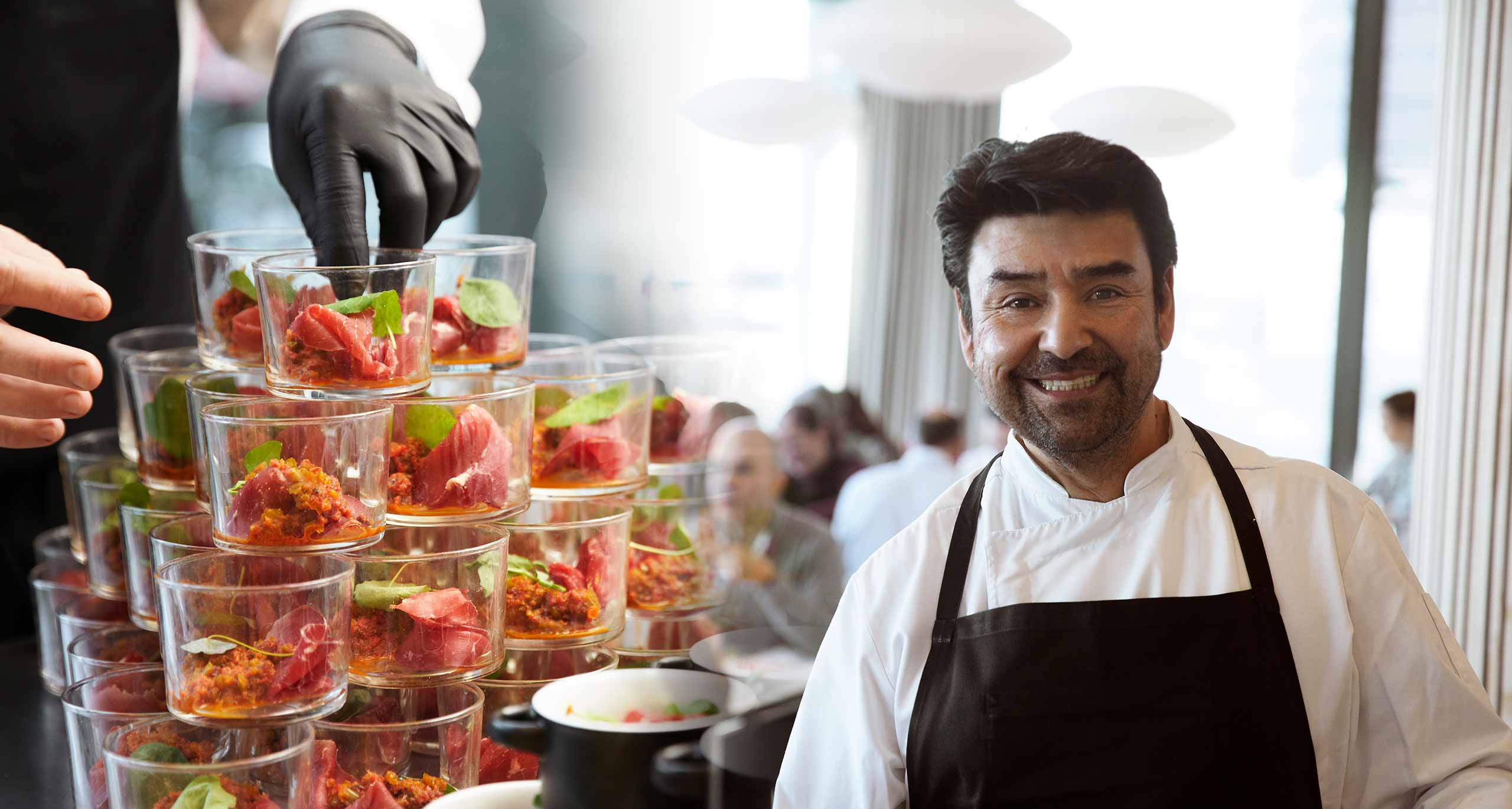 Catering for Meetings & Events Sustainable Solutions Compass Group