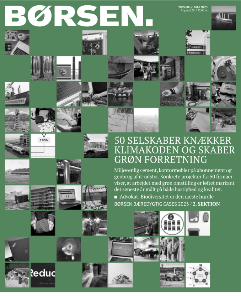 Compass Group blandt Børsen Bæredygtig cases Compass Group