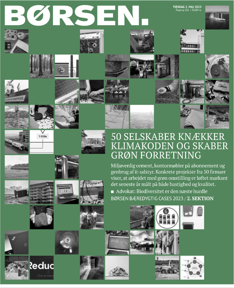 Compass Group blandt Børsen Bæredygtig cases Compass Group