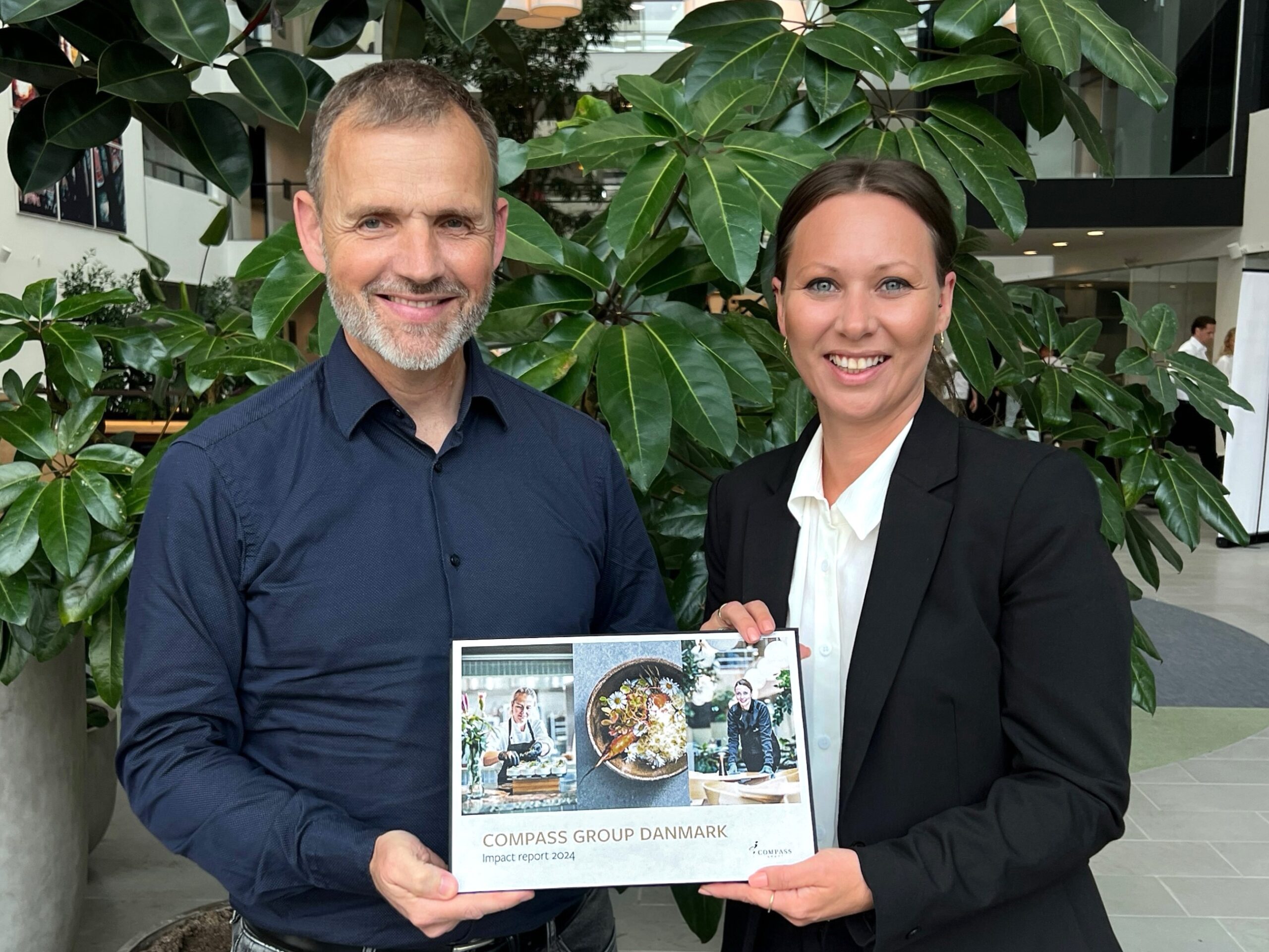 Læs vores Impact Report for 2024 - Compass Group