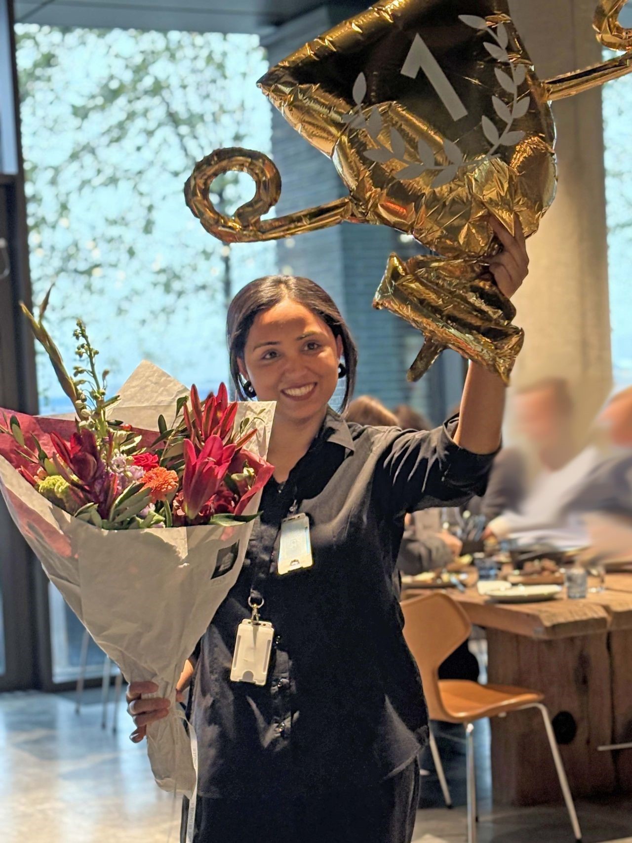 Når et stærkt servicegen åbner døre: Mød Durga, der gør en forskel for ...