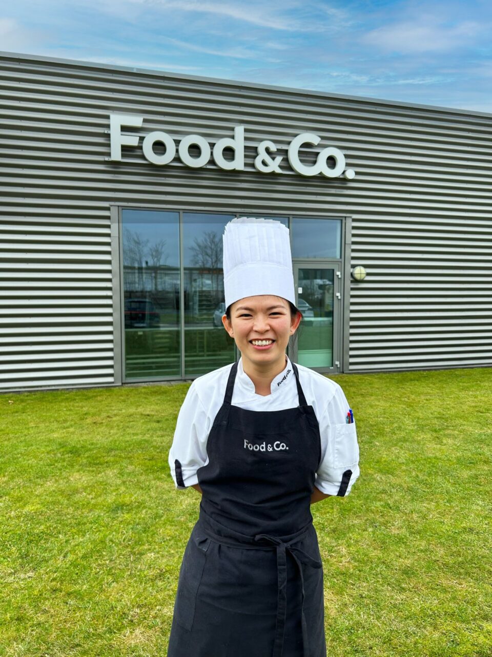 Silver medal and a love of great food: Zhenzhen Liu prepares fresh ...