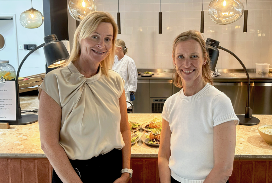 Pia og Cecilie KLP Ejendomme
